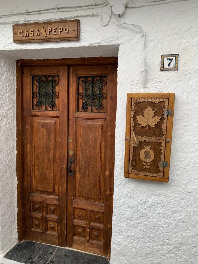 Casa Pepo Villa Pampaneira Ngoại thất bức ảnh